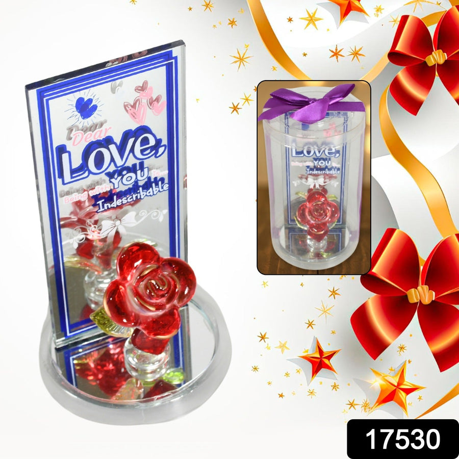 Rose Showpiece – Romantic Gift & Home Decor for Couples | Styleva