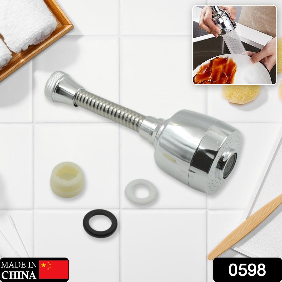 Water-Saving Faucet Sprayer – 360° Rotating Extension | Mist & Relax