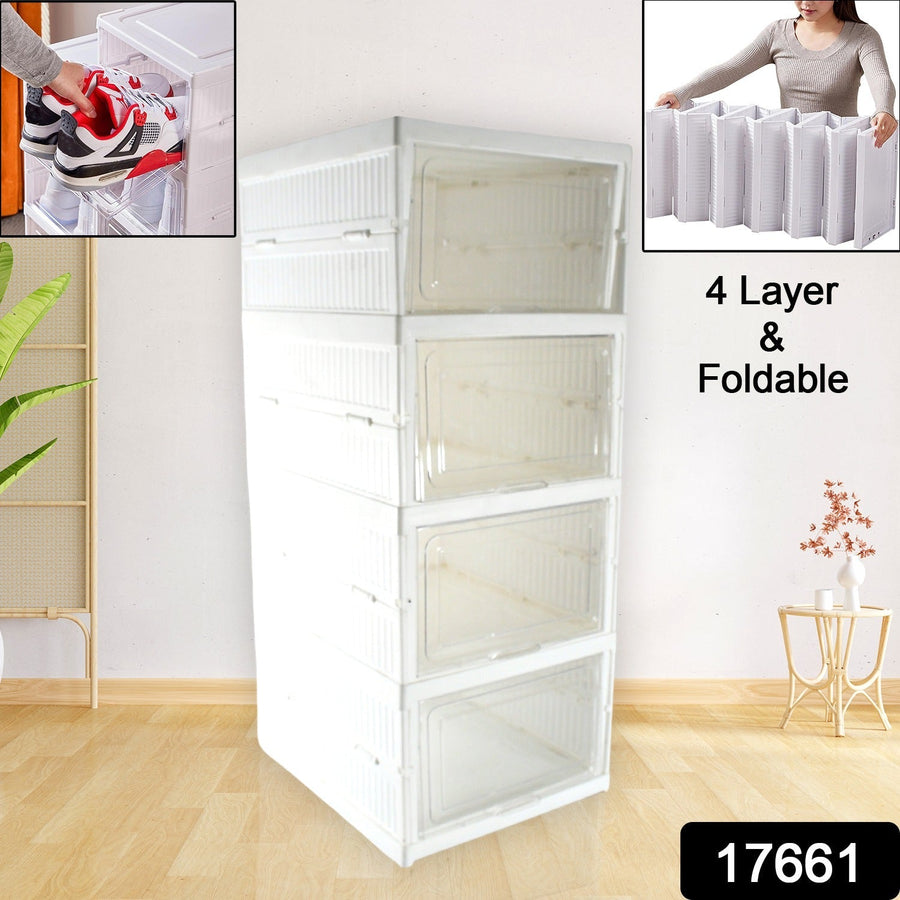 Stackable Storage Rack – Multifunctional Foldable Utility | Organivo