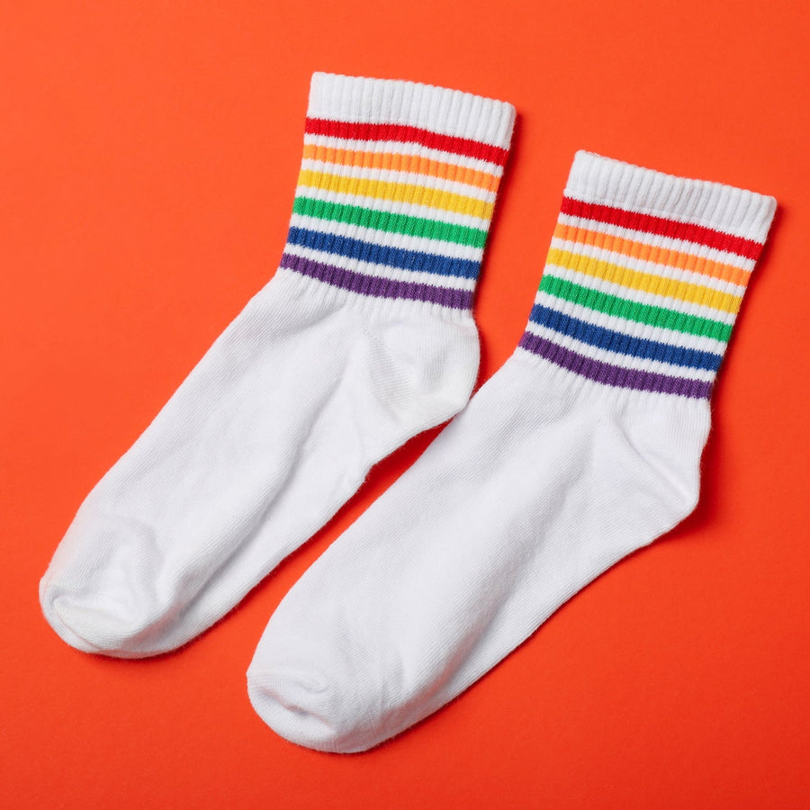 Men's Ankle Sports Socks – Thick Cotton Cushion for Comfort
