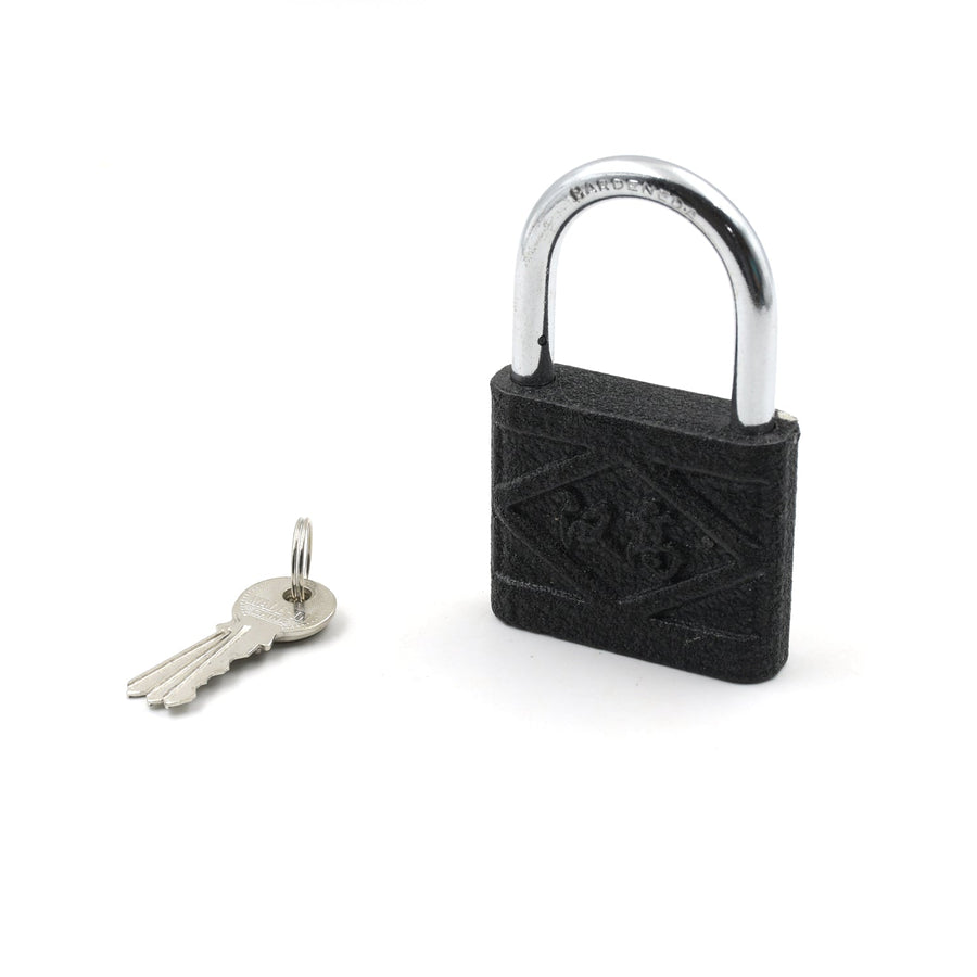 Iron Padlock – 75mm Brass Core, Waterproof & Anti-Theft | Safelix