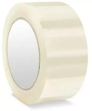 High adhesive transparent cello tape roll providing a strong, reliable seal.