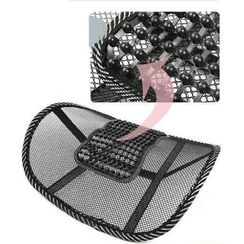 Ventilation Back Rest – Ergonomic Lumbar Support | Velvet Wheels