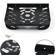 Sturdy platform of the set top box stand, ensuring secure placement.