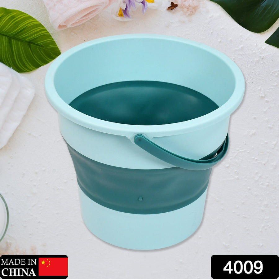 Foldable Water Bucket – High Capacity, Leakproof | Papezo