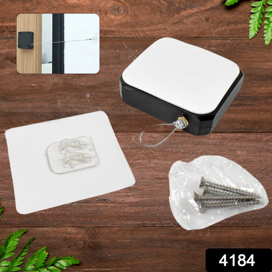 Automatic Door Closer – Punch-Free Sensor for Home | Safelix