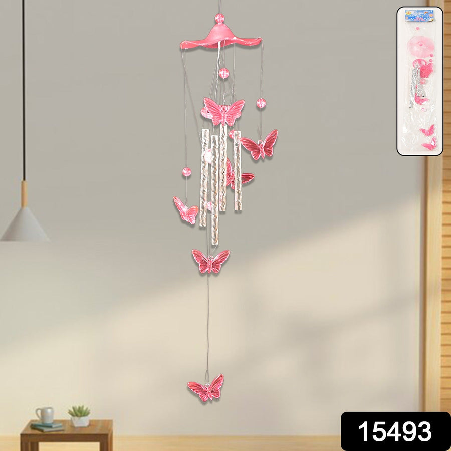Butterfly Bell Wind Chimes – Vibrant Garden & Outdoor Decor