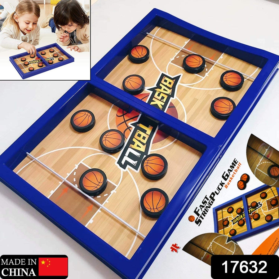 Desktop Basketball Game – Fast Sling Puck Fun for All Ages | Boardoria