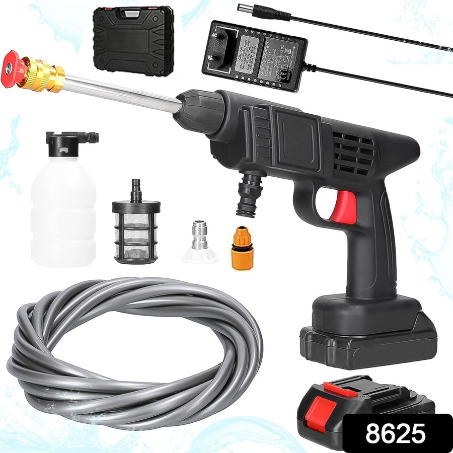 Wireless Car Washer Gun – Portable High Pressure Kit | Carivox
