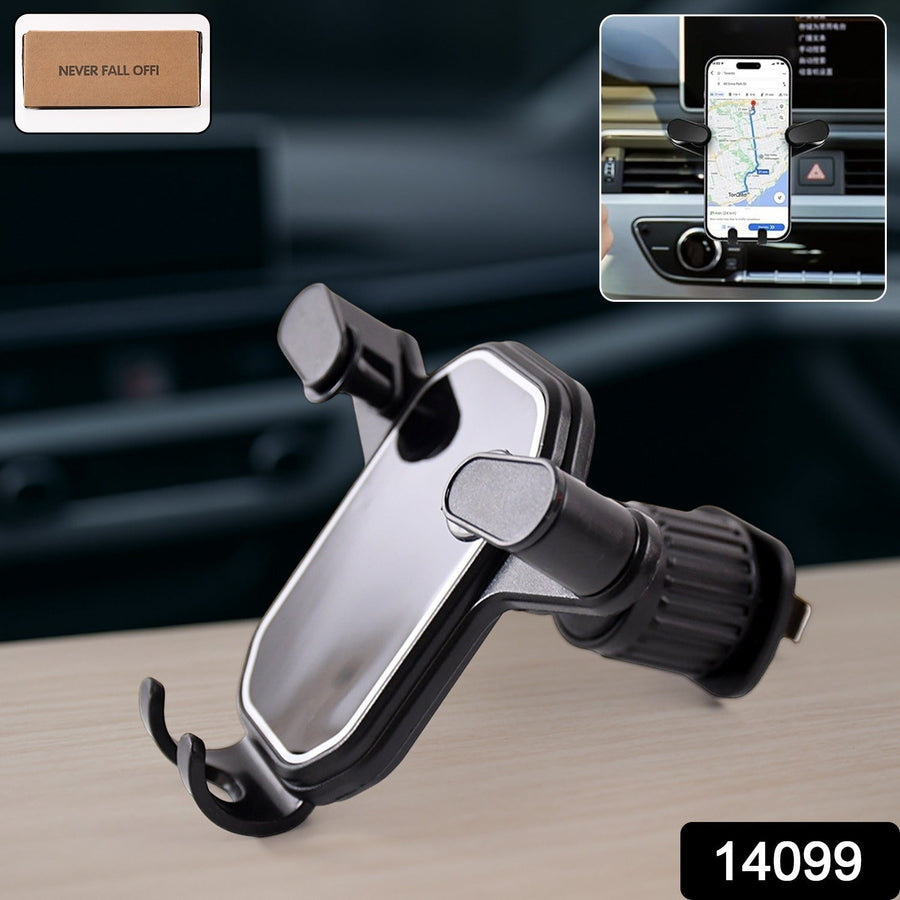 Gravity Car Phone Holder – Secure Auto-Clamping Mount