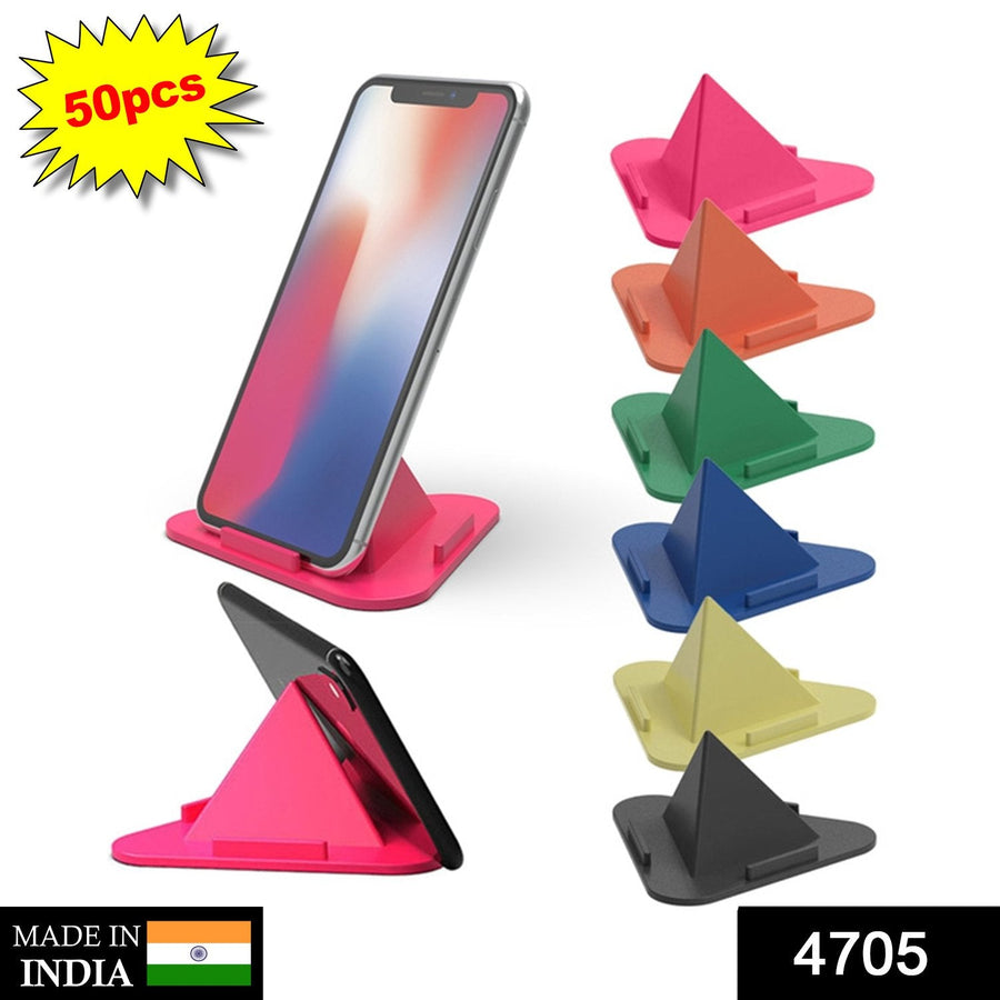 Pyramid Mobile Stand – 50 Pcs Set, 3 Inclined Angles | PHOBIA