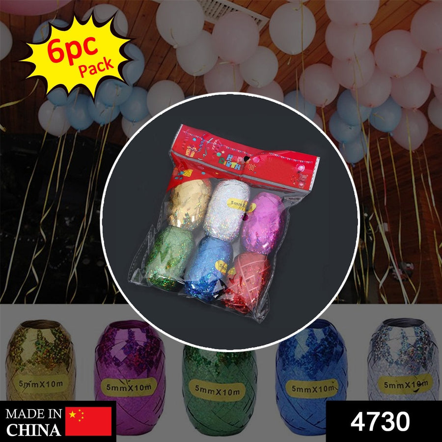 Curling Ribbon – Multicolor Party & Gift Rolls | CookAura