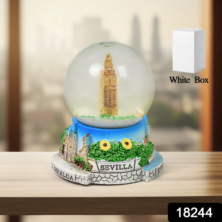 Decorative Snow Globe – Elegant Desk Decor & Unique Gift | Styleva