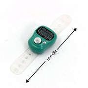 Compact and lightweight electronic tally counter for on-the-go use.