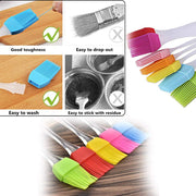 Silicone Spatula Pastry Brush Set – Non-Stick Baking Tools | Bake & Dwell