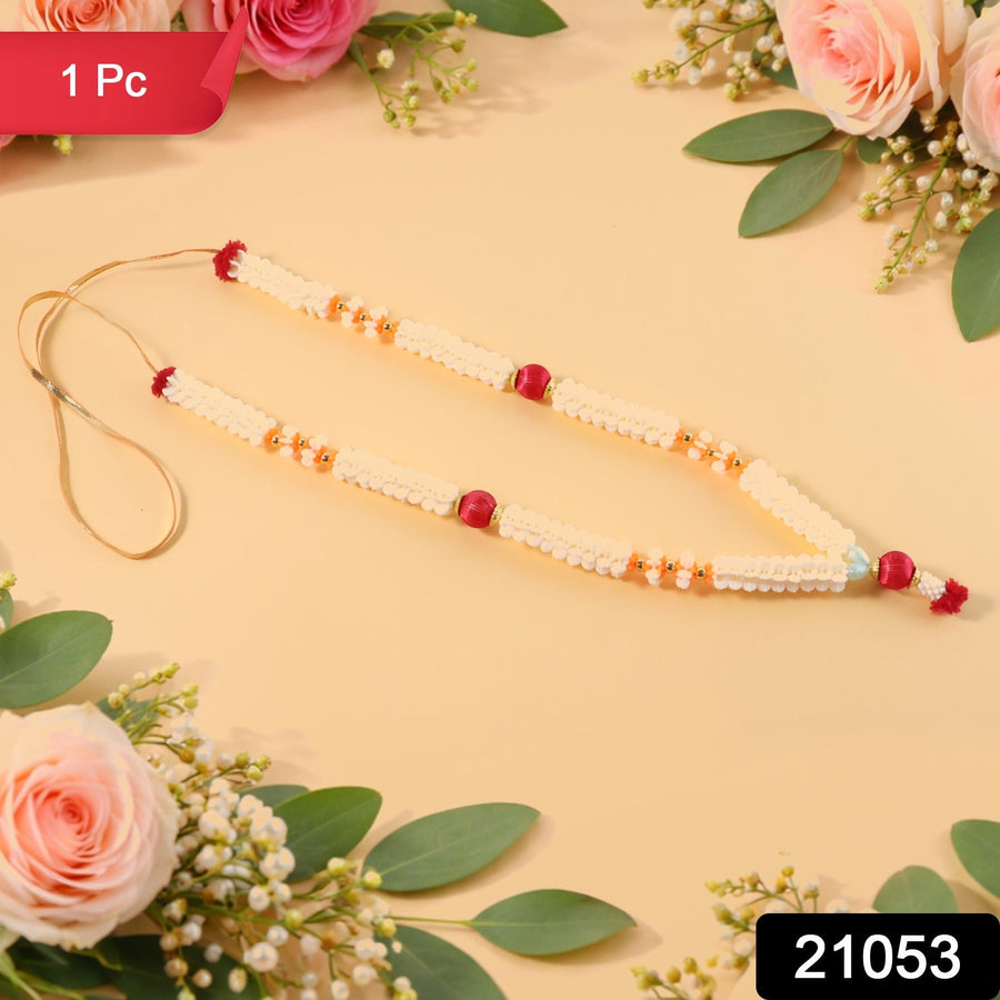 Pooja Gajra Garland – Traditional Floral Decorative Accessory
