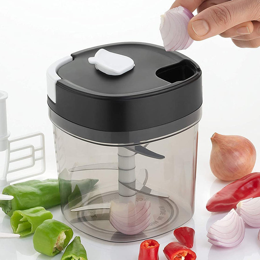 Handy Chopper – 2-in-1 Vegetable & Fruit Slicer | Quickslice
