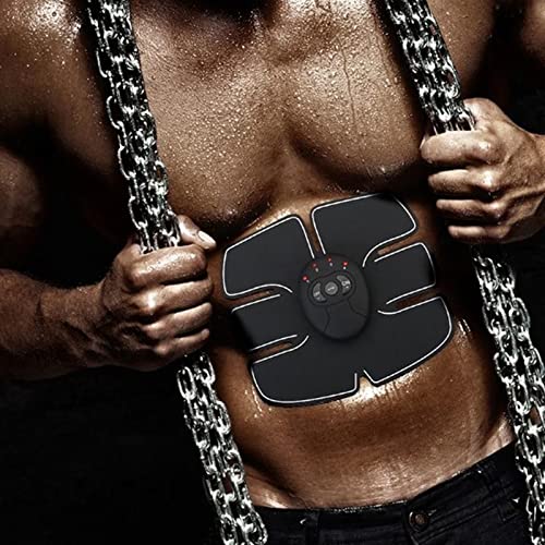 Wireless ABS Stimulator – EMS Muscle Toning Belt for Abs | VelvaBloom