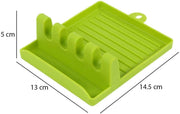 Multi-functional kitchen tool holder for various cooking spatulas.