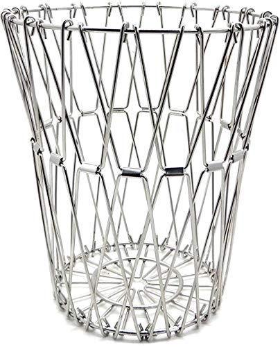 Foldable Fruit Basket – Multipurpose Stainless Steel | Tidy Table