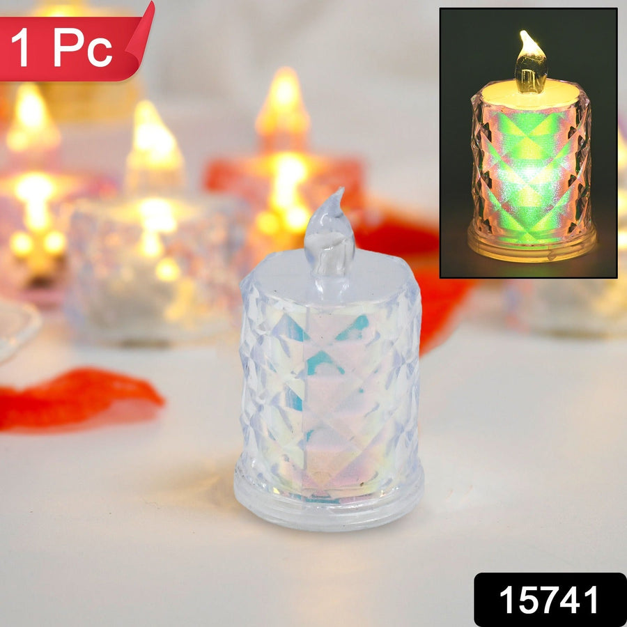LED Tealight Candles – Flameless Warm Glow for Diwali & Decor | Indo Glow