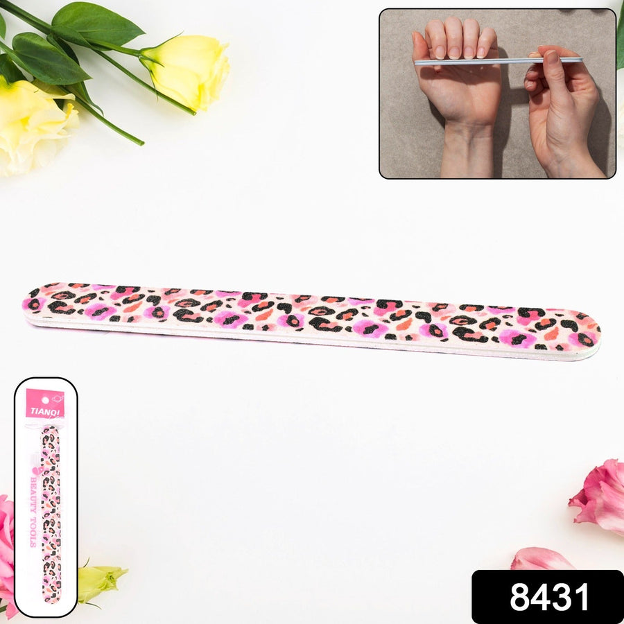 Professional Nail File – Double-Sided for Precise Nail Shaping | Velvet Wellness