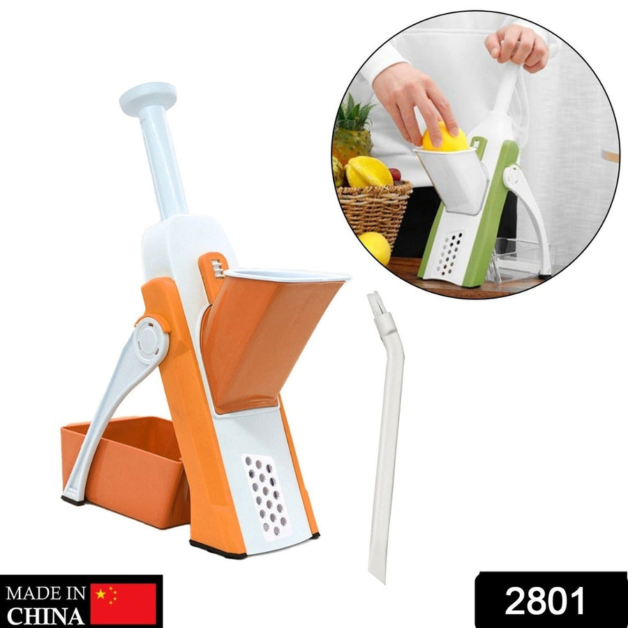 Vegetable Chopper – Time-Saving Adjustable Hand Press | XcelCraft