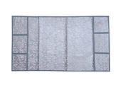 A Decorative Fridge Top Cover laid flat, highlighting its protective and aesthetic features.