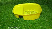 Multi-purpose kitchen drying rack and sink basket for dishes and utensils.