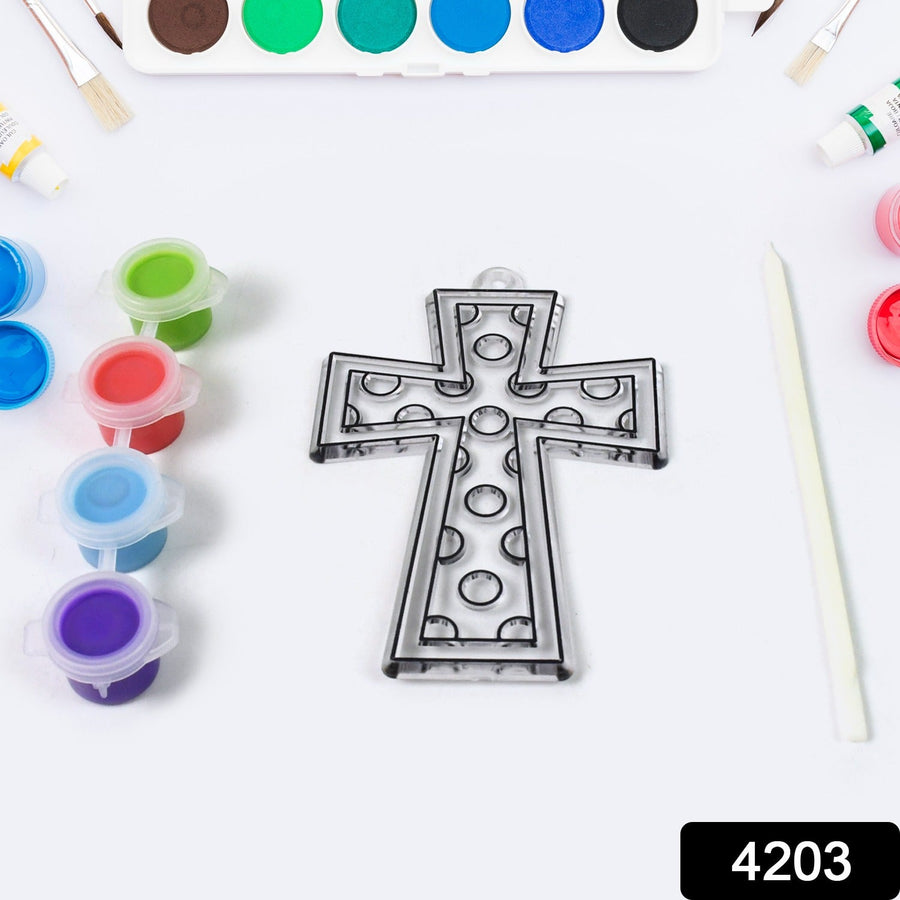 Acrylic Paint by Number Kit for Adults – 4 Colors | Craftily