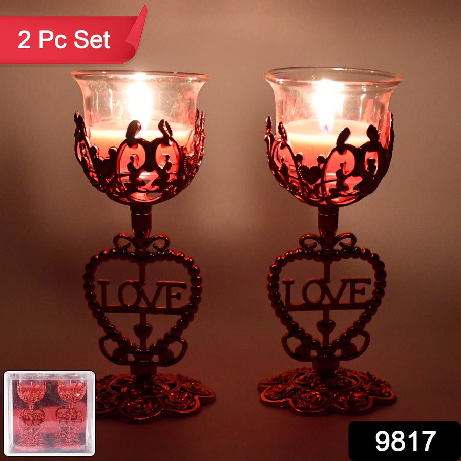 Tea Lights Holder – Elegant Candle Stand for Dining Decor