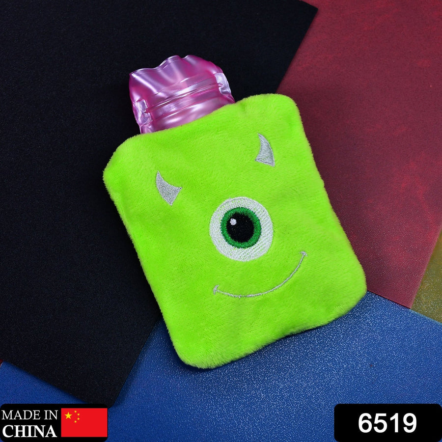 Hot Water Bag – Monster Print for Pain Relief & Warmth | Velvet Wellness