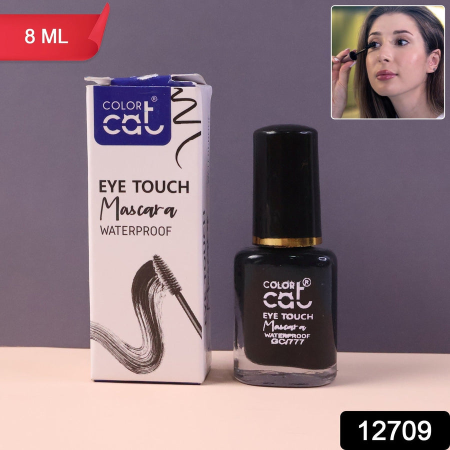 Waterproof Mascara – Ultra-Black Volumizing & Lengthening Formula