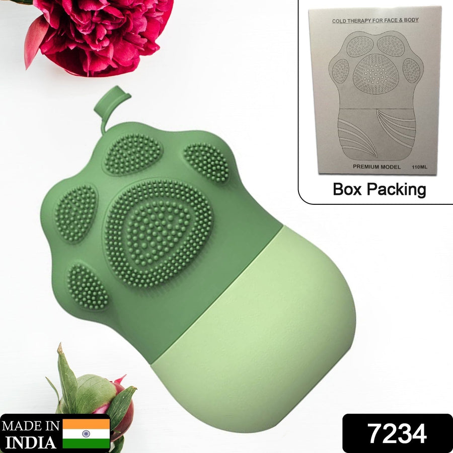 Silicone Ice Roller for Face – Non-Slip & Reusable | GlowForm