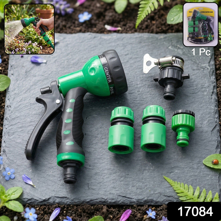 Garden Water Spray Gun – Multi-Pattern Nozzle for Car & Garden