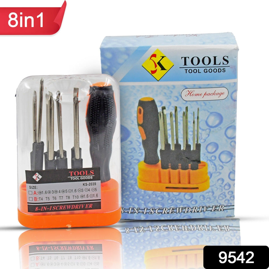 8-in-1 Screwdriver Set – Precision Mobile Repair Tool | Wagtail