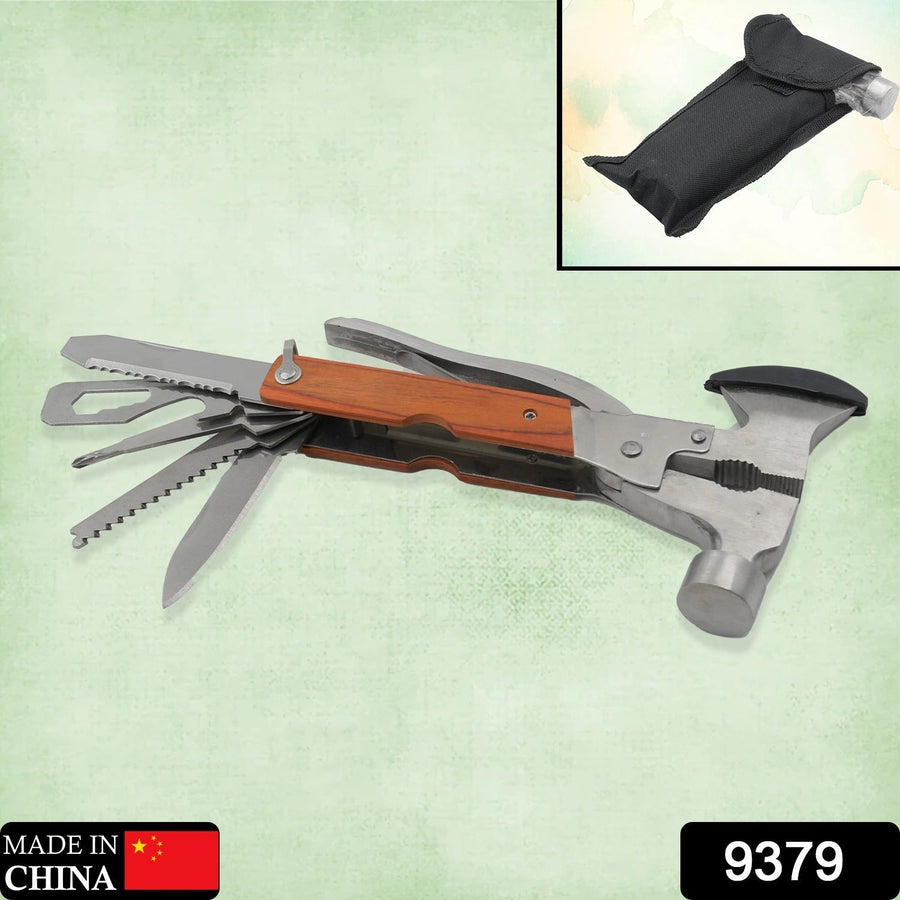 Hammer Multitool – Versatile Survival Gadget | BraveVault