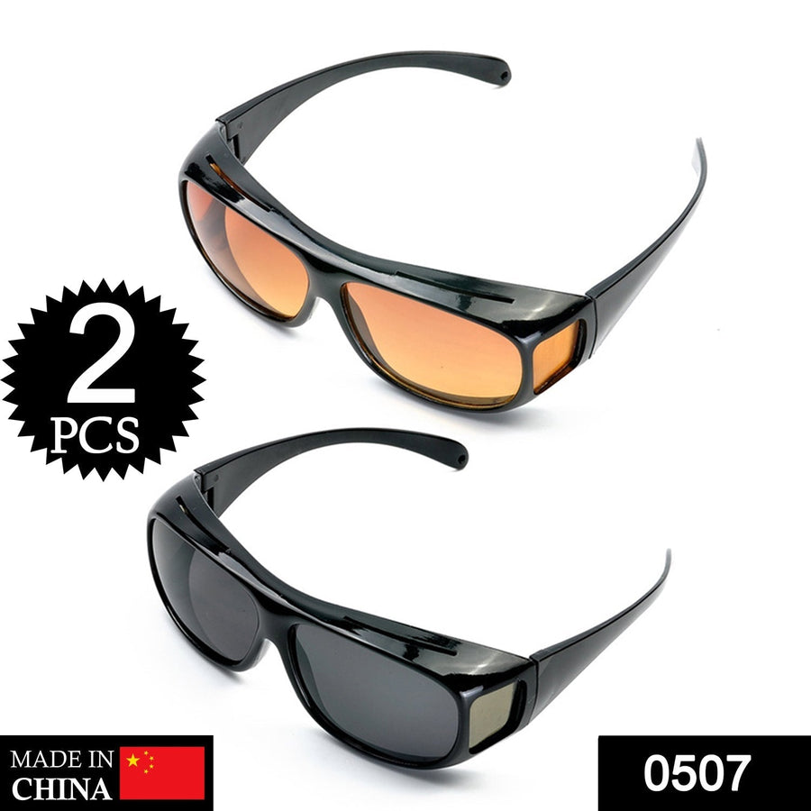 Night Driving Glasses – Anti-Glare Yellow Lens HD Vision | Safora