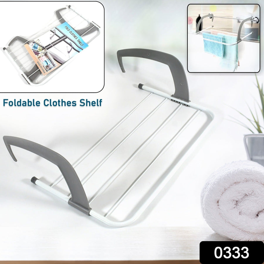 Folding Drying Rack – Compact, Steel & Rust-Free | Indo Glow