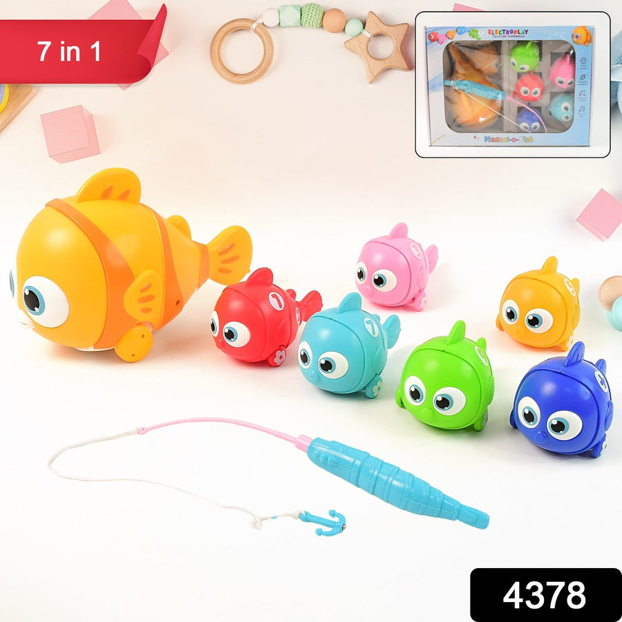 Magnetic Fishing Toy Set – 7-in-1 Skill-Building Fun for Kids
