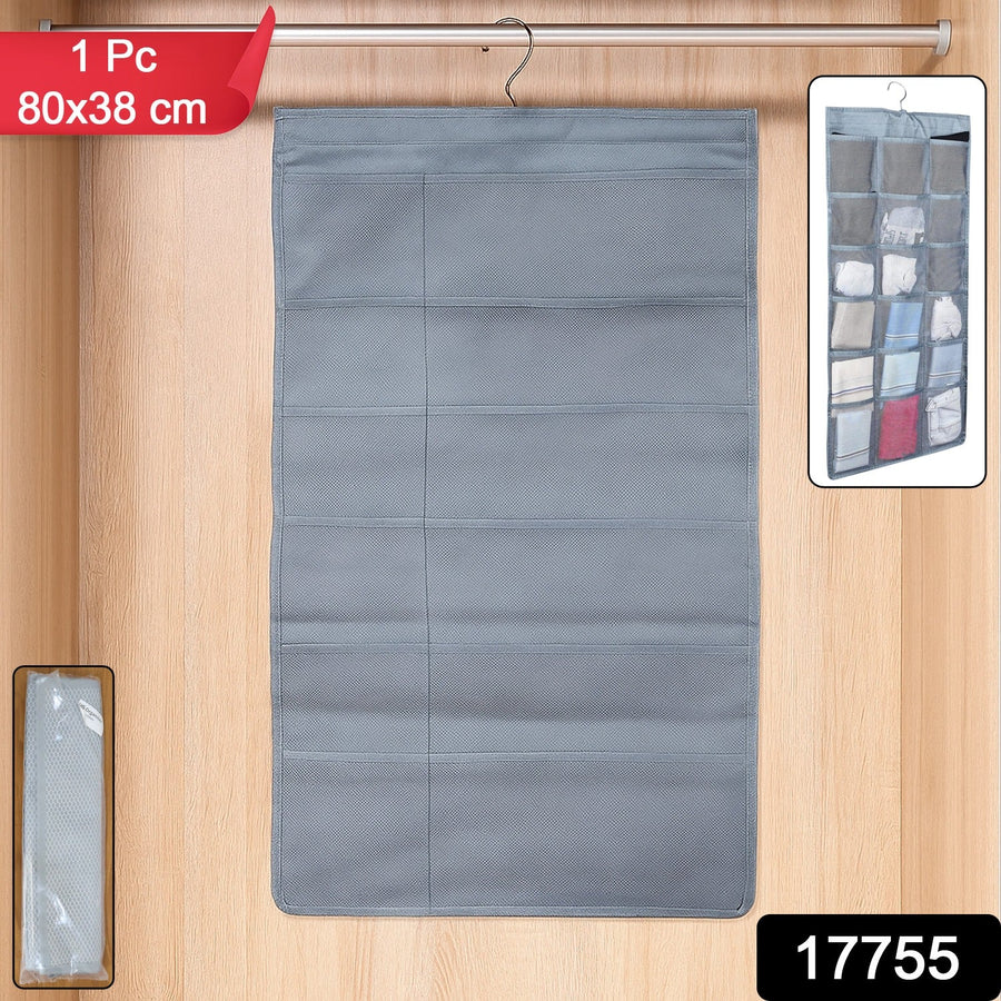 Under Garment Organizer – Foldable Multi-Pocket Hanging Storage Bag