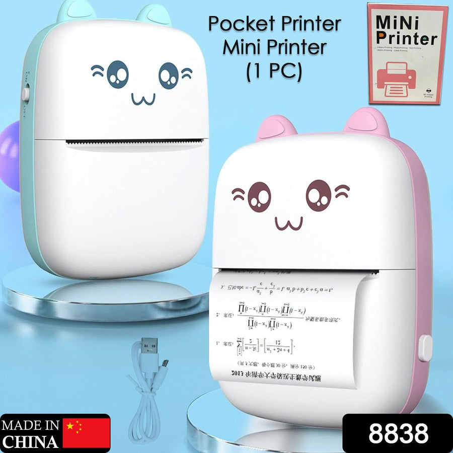 Pocket Mini Printer – Wireless Bluetooth Thermal Printer | Voltronic