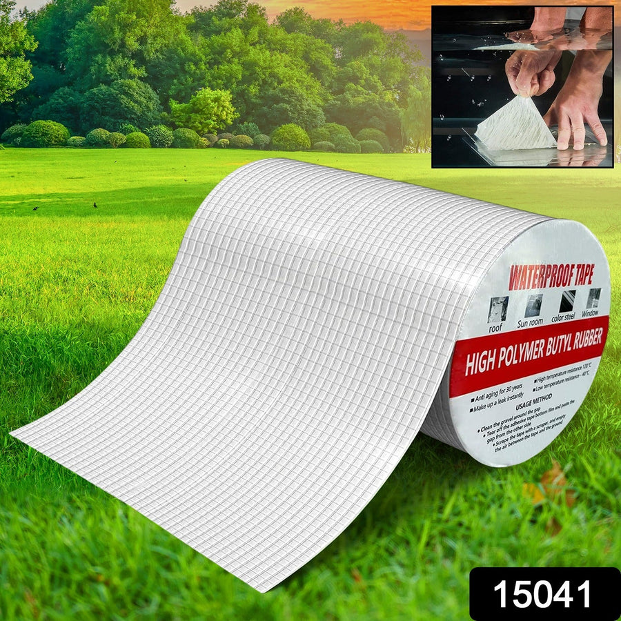 Waterproof Repair Tape – Durable sealing for pipes and roofs