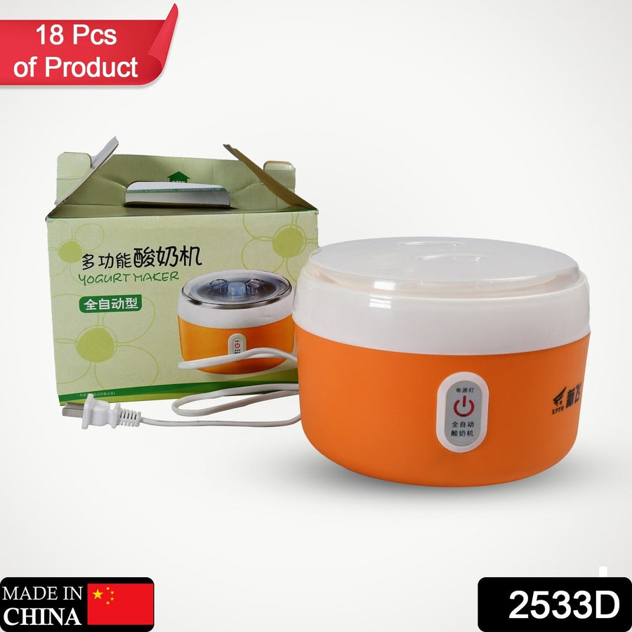 Yogurt Maker – 1L Automatic Electronic Yogurt Maker | Chef’s Embrace