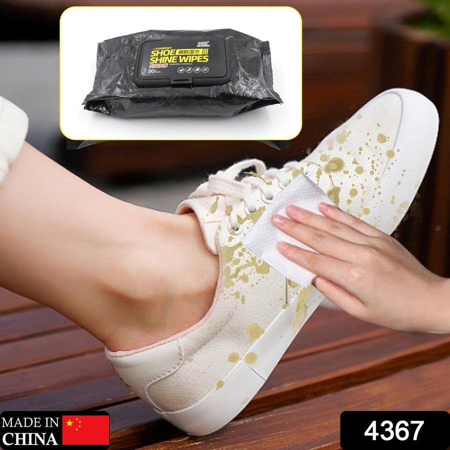 Shoe Cleaning Wet Wipes – 80 Pack Travel Friendly | Velvet Wipe