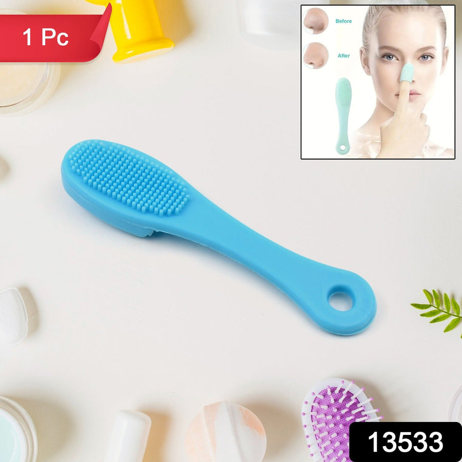 Silicone Finger Scrubber – Gentle Facial Cleansing Tool | VelvaBloom