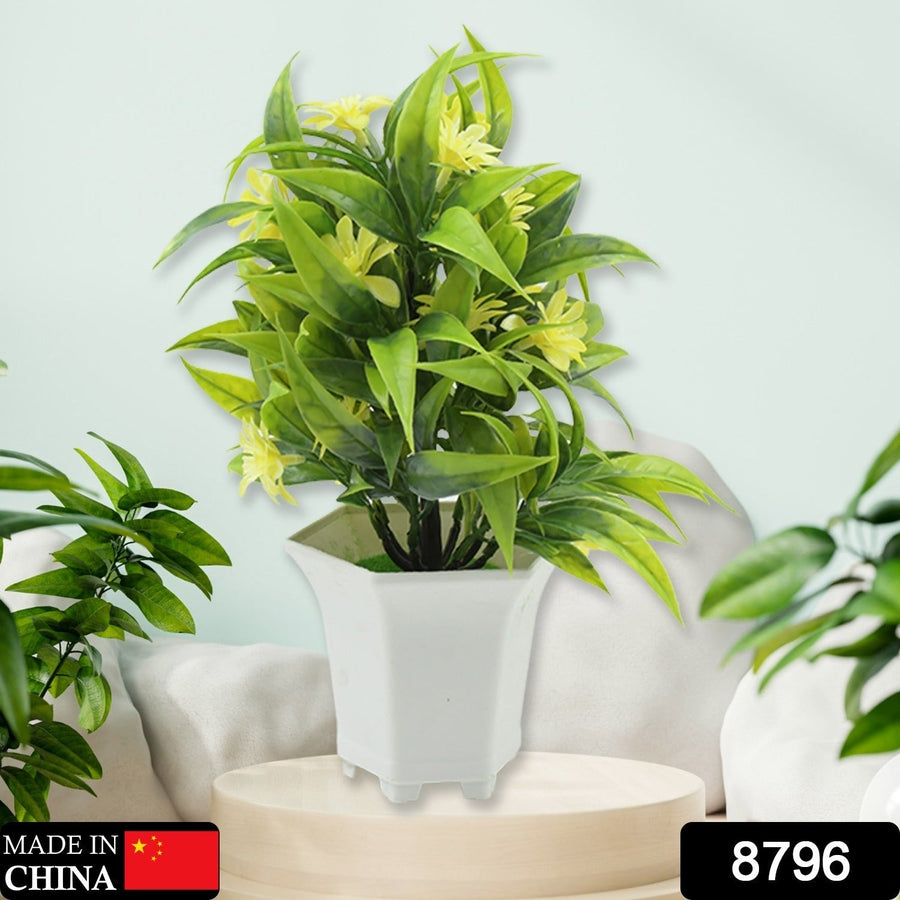 Artificial Flower Plant – Tabletop Decor for Home | Styleva