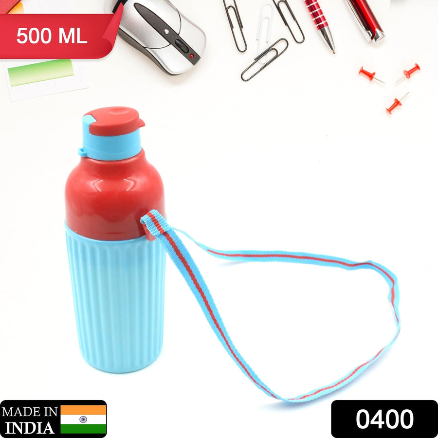 500ml Insulated Water Bottle – BPA-Free & Leak-Proof with Strap | Nekza