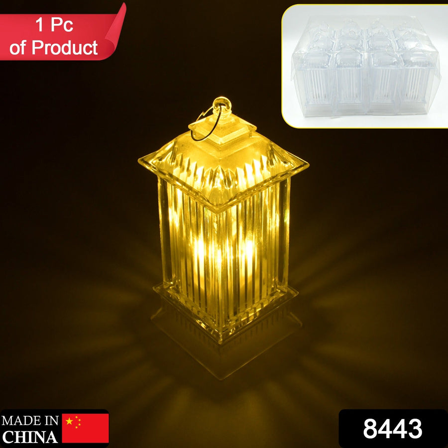 LED Crystal Lamp – Festive Flickering Candle Decor | Tidy Table