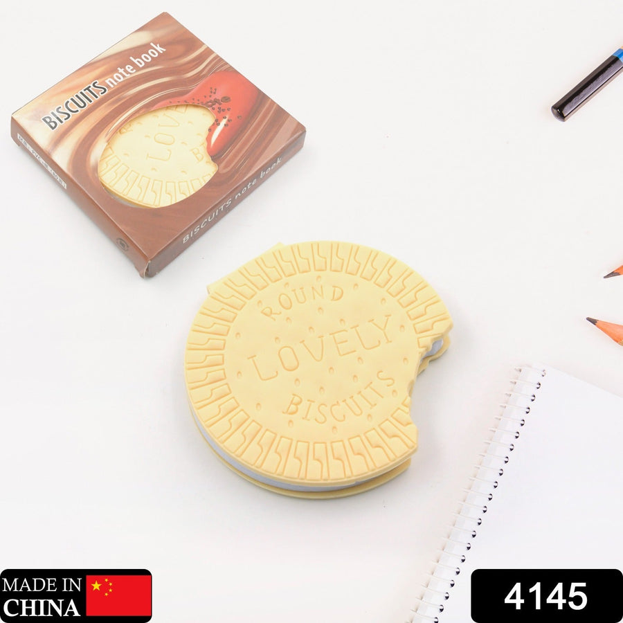 Biscuit Notebook – Scented Fun Writing Copybook | Papezo